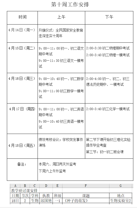 第十周工作安排.png
